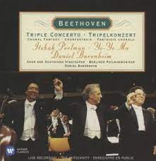 Itzhak Perlman - Beethoven: Triple Concerto & C