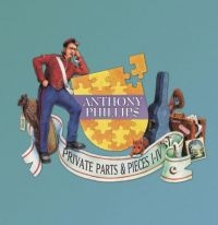 Phillips Anthony - Private Parts & Pieces I-Iv: 5Cd De