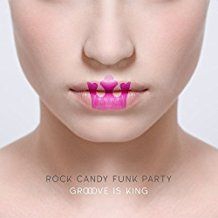 Rock Candy Funk Party (Ft Joe - Groove Is King (Cd+Dvd) i gruppen CD / Rock hos Bengans Skivbutik AB (1514333)