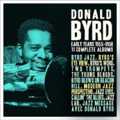 Byrd Donald - Early Years The 1955-1958 (6 Cd)