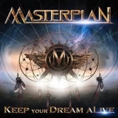 Masterplan - Keep Your Dream Alive! (Cd + Bluray