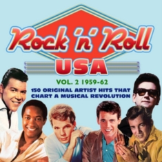 Various Artists - Rock 'N' Roll Usa Vol. 2: 1959 - 62