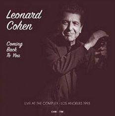 Cohen Leonard - Coming Back To You - Love La 1993