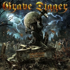 Grave Digger - Exhumation - The Early Years - Digi