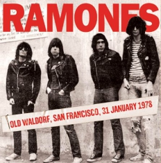 Ramones - Old Waldorf, San Francisco, 1978