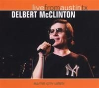 Delbert Mcclinton - Live From Austin Tx i gruppen Kampanjer / BlackFriday2020 hos Bengans Skivbutik AB (1531840)
