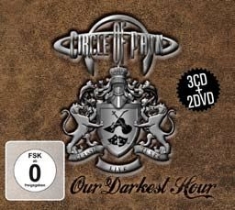 Circle Of Pain - Our Darkest Hour (3Cd+Dvd) i gruppen CD / Hårdrock/ Heavy metal hos Bengans Skivbutik AB (1533080)