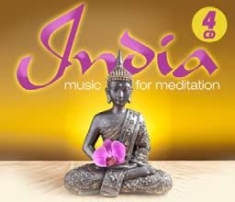 Various Artists - India - Music For Meditation i gruppen CD / Elektroniskt,Pop-Rock hos Bengans Skivbutik AB (1533086)