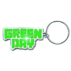 Green day - Band logo keychain