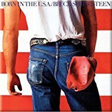 Bruce Springsteen - Born in the USA fridge magnet