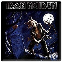 Iron Maiden - Iron Maiden Fridge Magnet: Benjamin Breeg