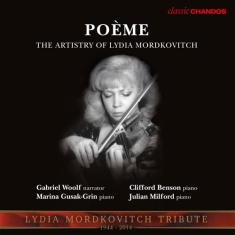 Various - The Artistry Of Lydia Mordkovitch