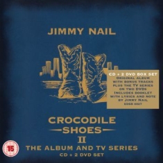 Nail Jimmy - Crocodile Shoes Vol.2 (Cd+2Dvd)