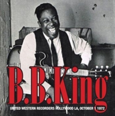 King B.B. - United Western Recorders Hollywood