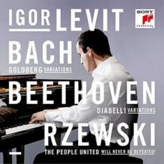 Levit Igor - Bach, Beethoven, Rzewski
