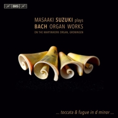 Bach J. S - Organ Works (Sacd)
