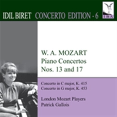 Mozart W A - Idil Biret Concerto Edition, Vol. 6