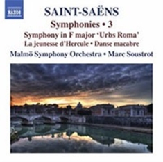 Saint-Saens Camille - Symphonies, Vol. 3