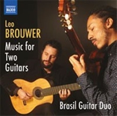 Brouwer Leo - Music For Two Guitars