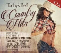 Various Artists - Today's Best Country Hits i gruppen CD / Country hos Bengans Skivbutik AB (1546007)