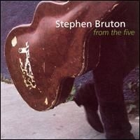 Bruton Steven - From The Five i gruppen CD / Rock hos Bengans Skivbutik AB (1548030)