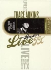 Adkins Trace - Live From Austin Tx i gruppen ÖVRIGT / Musik-DVD & Bluray hos Bengans Skivbutik AB (1548055)