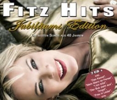 Fitz Lisa - Fitz Hits i gruppen CD / Pop-Rock hos Bengans Skivbutik AB (1550816)