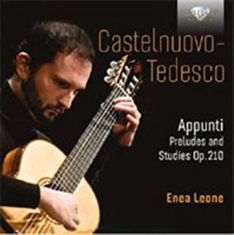 Castelnuovo-Tedesco Mario - Appunti, Preludes & Studies Op. 210
