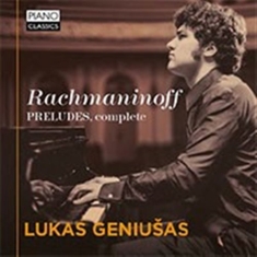 Rachmaninov Sergey - Complete Preludes