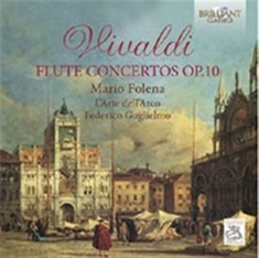 Vivaldi Antonio - Flute Concertos, Op. 10
