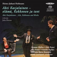 Hofmann, Heinz-Juhani - Ahti Karjalainen - Elämä, Kekkonen