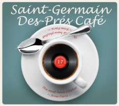 Blandade Artister - St Germain Des Pres Cafe 17