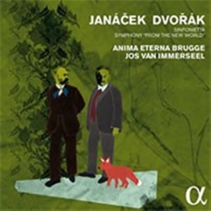 Dvorák Antonín / Janácek Leos - Symphony No. 9 