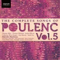 Poulenc Francis - The Complete Songs, Vol. 5