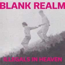 Blank Realm - Illegals In Heaven - Col.Lp. i gruppen VINYL / Pop hos Bengans Skivbutik AB (1552352)