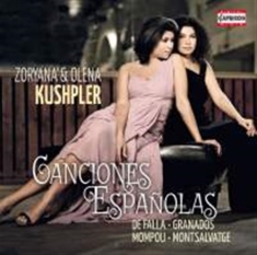 Kushpler - Canciones Espanolas