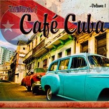 Blandade Artister - Best Of Cafe Cuba i gruppen CD / Elektroniskt hos Bengans Skivbutik AB (1554219)