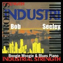 Seeley Bob - Industrial Strength i gruppen CD / Jazz/Blues hos Bengans Skivbutik AB (1554234)
