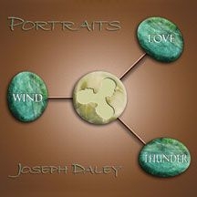 Daley Joseph - Portraits: Wind, Thunder And Love i gruppen CD / Jazz/Blues hos Bengans Skivbutik AB (1554237)