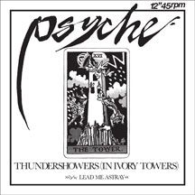 Pysche - Thundershowers (In Ivory Towers) i gruppen VINYL / Rock hos Bengans Skivbutik AB (1554246)