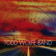 Todd Wolfe Band - Long Road Back i gruppen CD / Jazz/Blues hos Bengans Skivbutik AB (1554255)