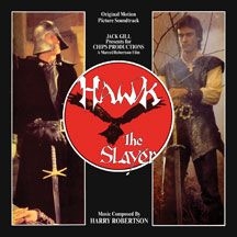 Robertson Harry - Hawk The Slayer: Original Motion Pi i gruppen CD / Film/Musikal hos Bengans Skivbutik AB (1554279)