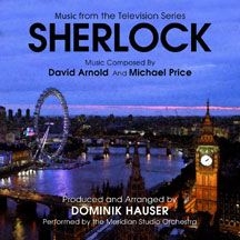 Hauser Dominik - Sherlock: Music From The Television i gruppen CD / Film/Musikal hos Bengans Skivbutik AB (1554281)