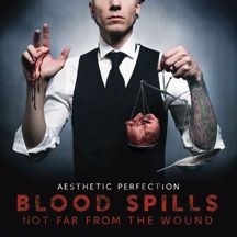 Aesthetic Perfection - Blood Spills Not Far From The Wound i gruppen CD / Rock hos Bengans Skivbutik AB (1554319)