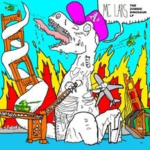 Mc Lars - Zombie Dinosaur Lp i gruppen CD / Hip Hop hos Bengans Skivbutik AB (1554320)
