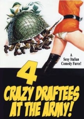 4 Crazy Draftees At The Army - Film i gruppen ÖVRIGT / Musik-DVD & Bluray hos Bengans Skivbutik AB (1554357)