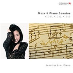 Mozart W A - Piano Sonatas K331, K332 & K545