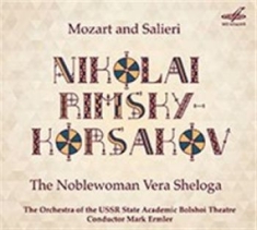 Rimsky-Korsakov Nikolay - Mozart And Salieri / The Noblewoman