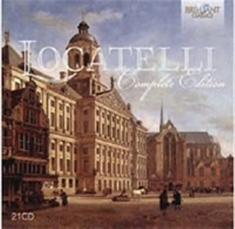 Locatelli Pietro - Locatelli Complete Edition (21 Cd)