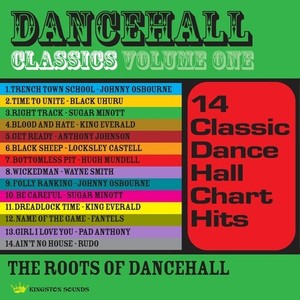 Blandade Artister - Dancehall Classics Vol 1